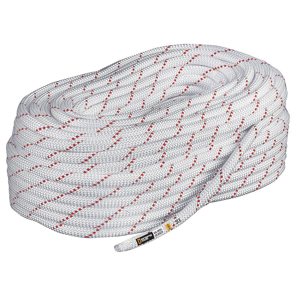 SINGING ROCK - Contra 10.5mm Semi-Static Rope 300' White
