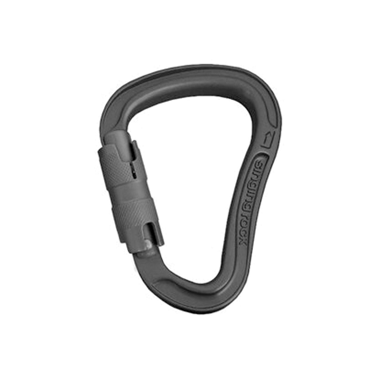 SINGING ROCK - BORA HMS TL Anodized Black Carabiner
