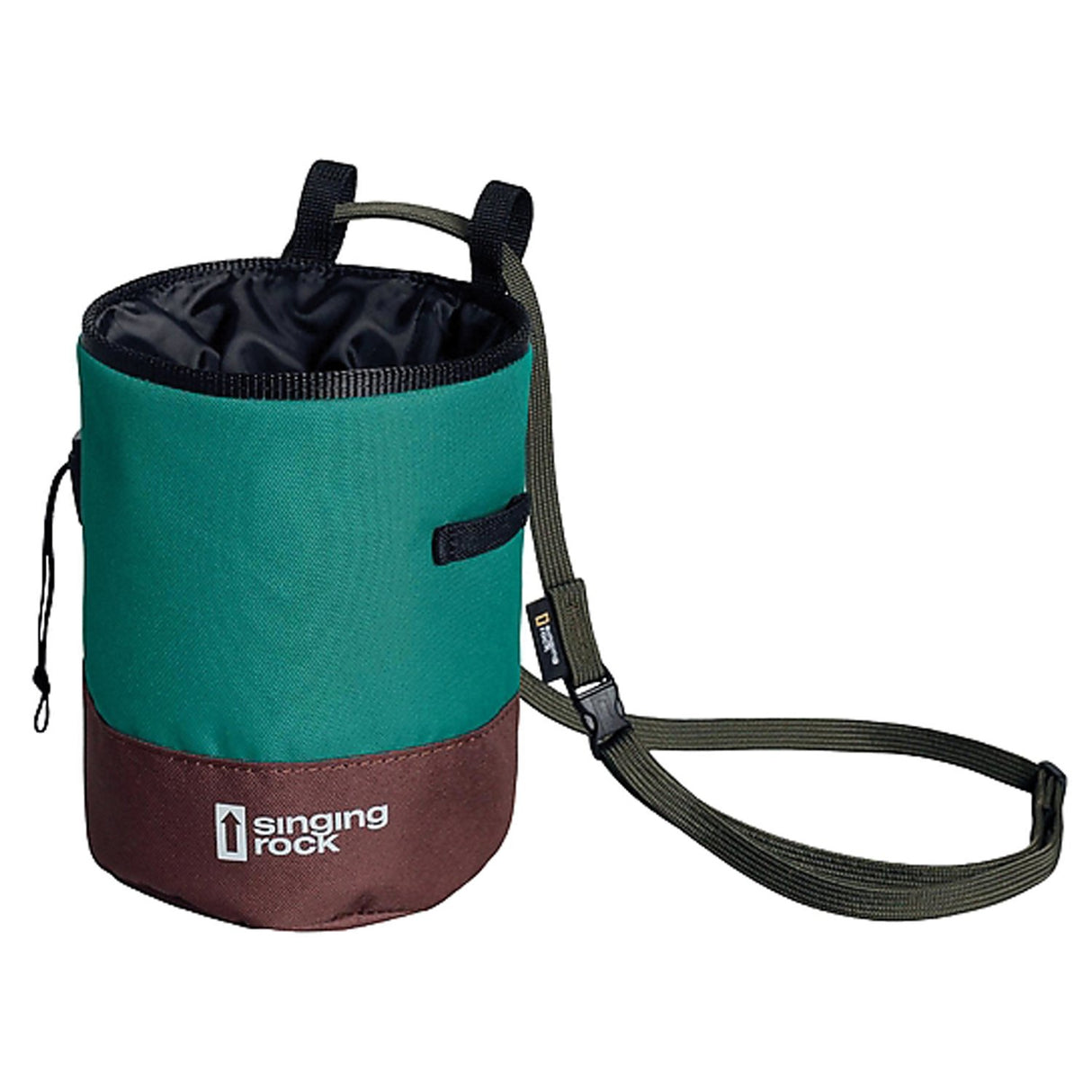 SINGING ROCK - Chalk Bag Belt Green