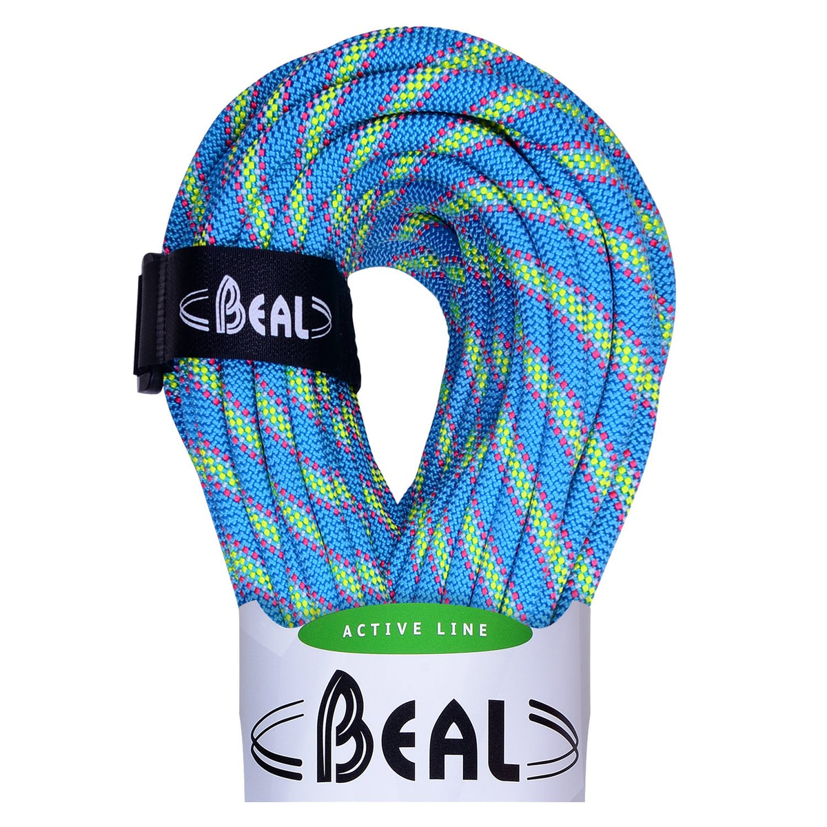 BEAL - Zenith 9.5mm Climbing Rope 60m - Pink — view 3