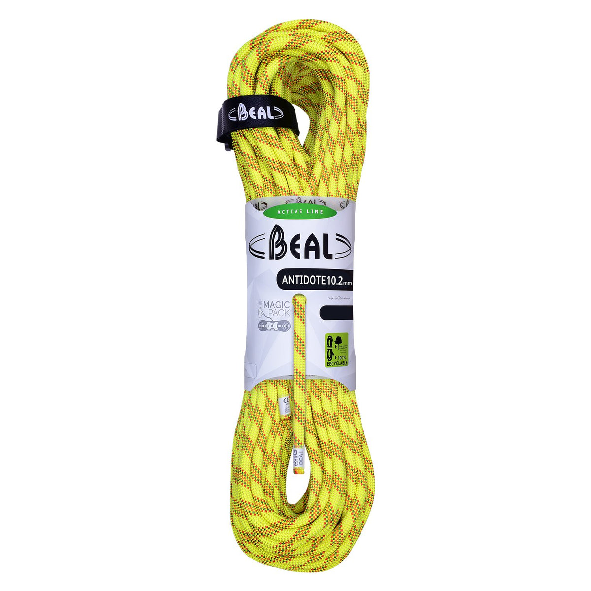 BEAL - Antidote 10.2mm Climbing Rope 70m - Yellow