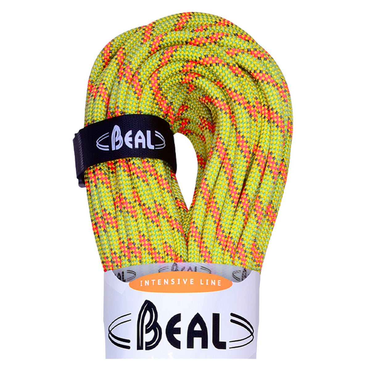 BEAL - BOOSTER III 9.7mm Climbing Rope - Blue, 70m — view 4