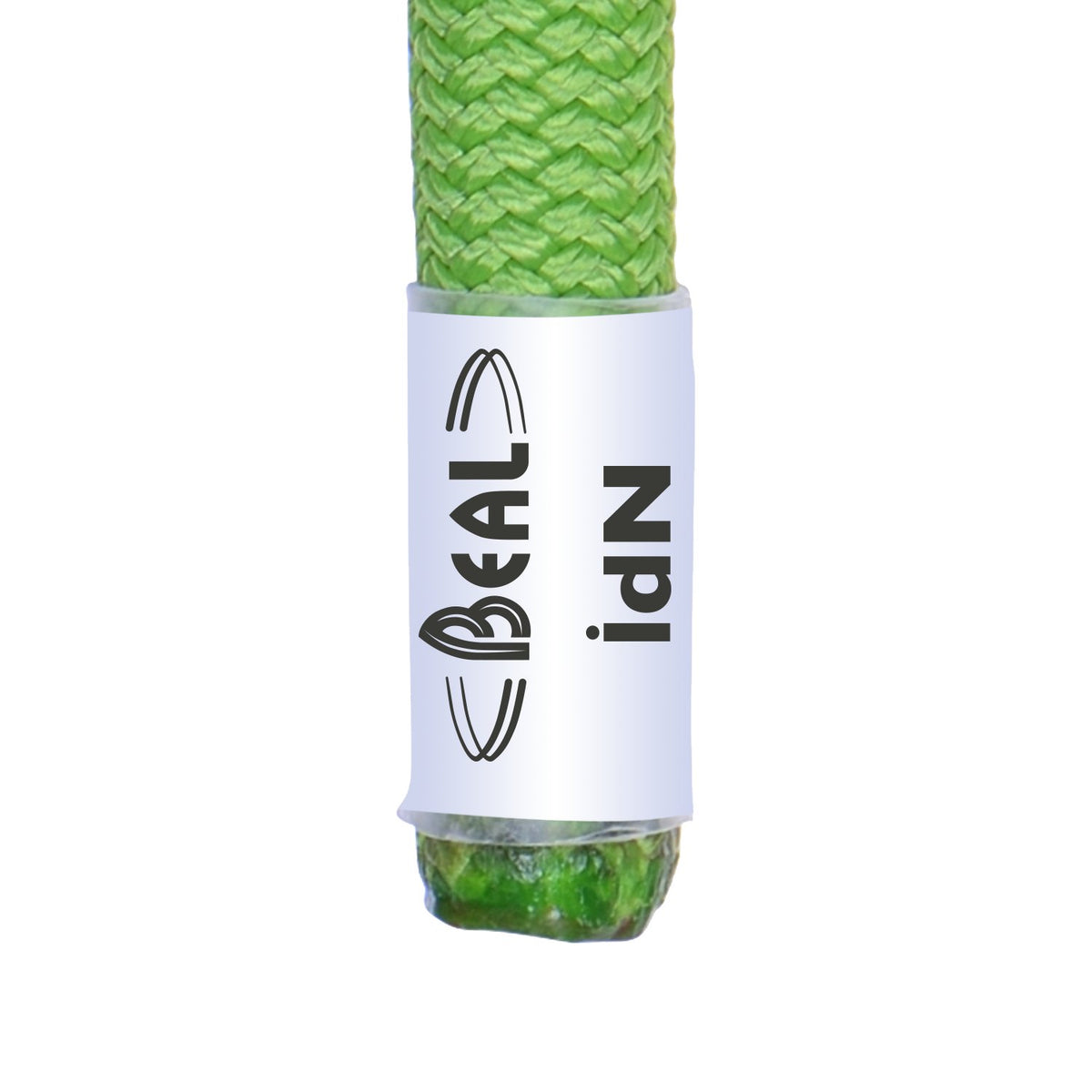 BEAL - Wall School 10.2mm x 40m Climbing Rope - Green — view 9