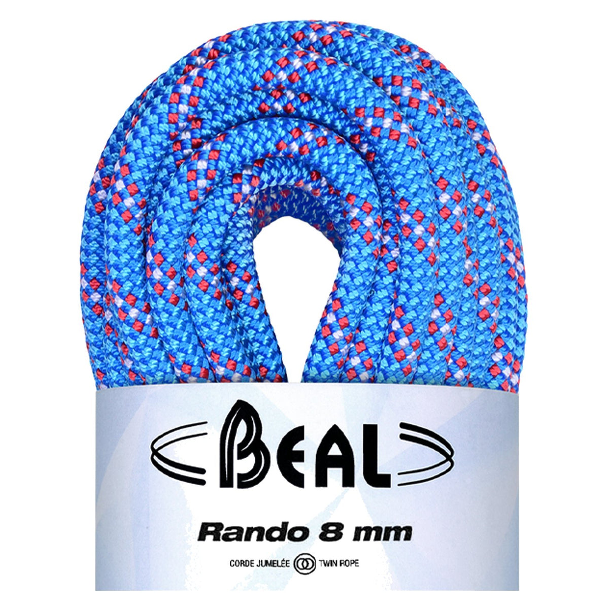 BEAL - RANDO 8MM Rope 30M Blue — view 2