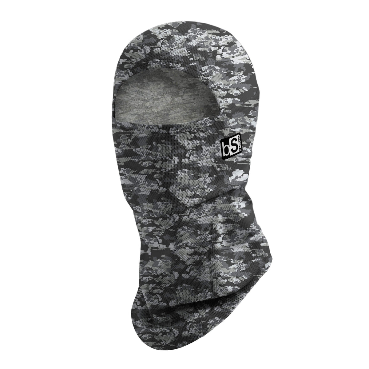 BLACKSTRAP - Merino Hood ExoHinge in Lunar Ash