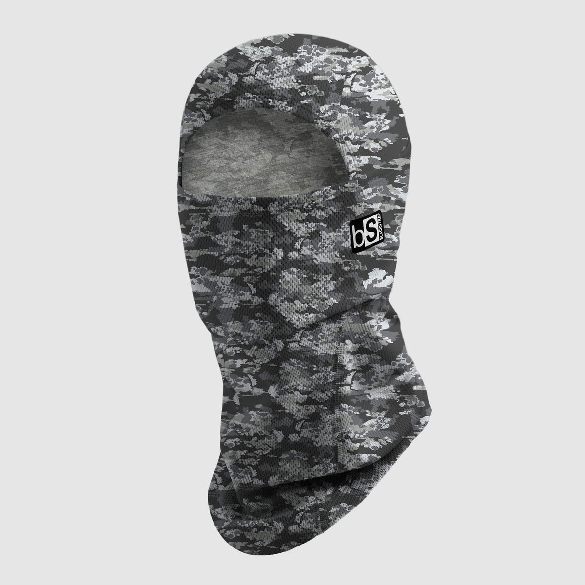 BLACKSTRAP - Merino Hood ExoHinge in Lunar Ash