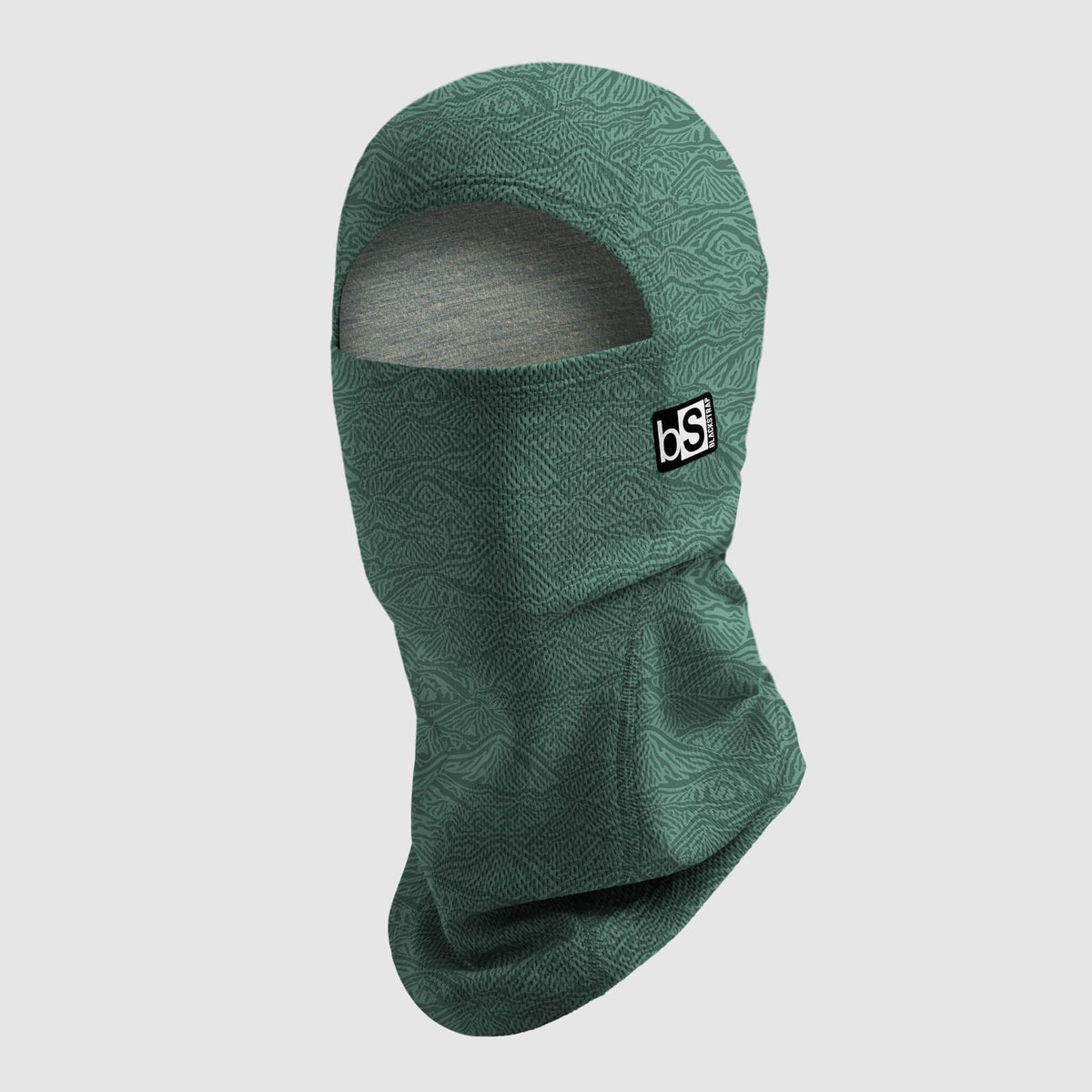 BLACKSTRAP - Merino Hood Alpine in Alpine Obsidian