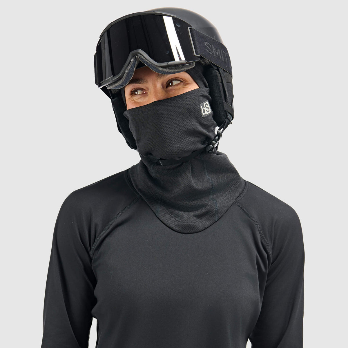 BLACKSTRAP - Merino Hood Alpine in Alpine Obsidian — view 5