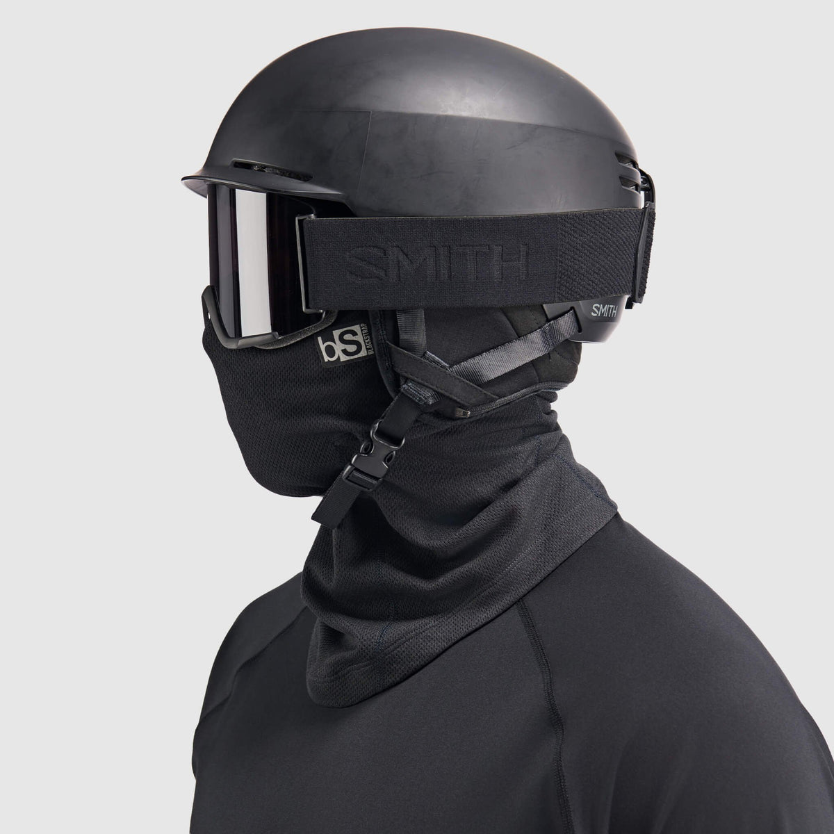 BLACKSTRAP - Merino Hood Alpine in Alpine Obsidian — view 7