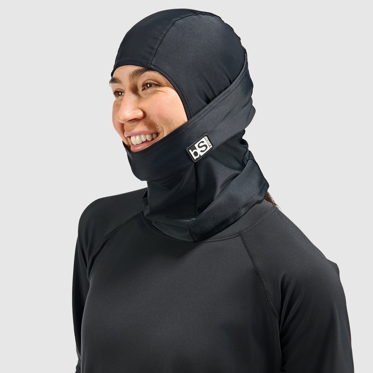 BLACKSTRAP - Expedition Hood Balaclava - Cherry — view 3