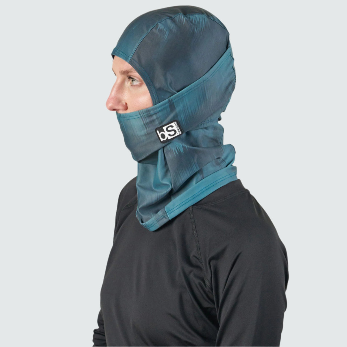 BLACKSTRAP - The Hood Balaclava in Pangea White — view 10