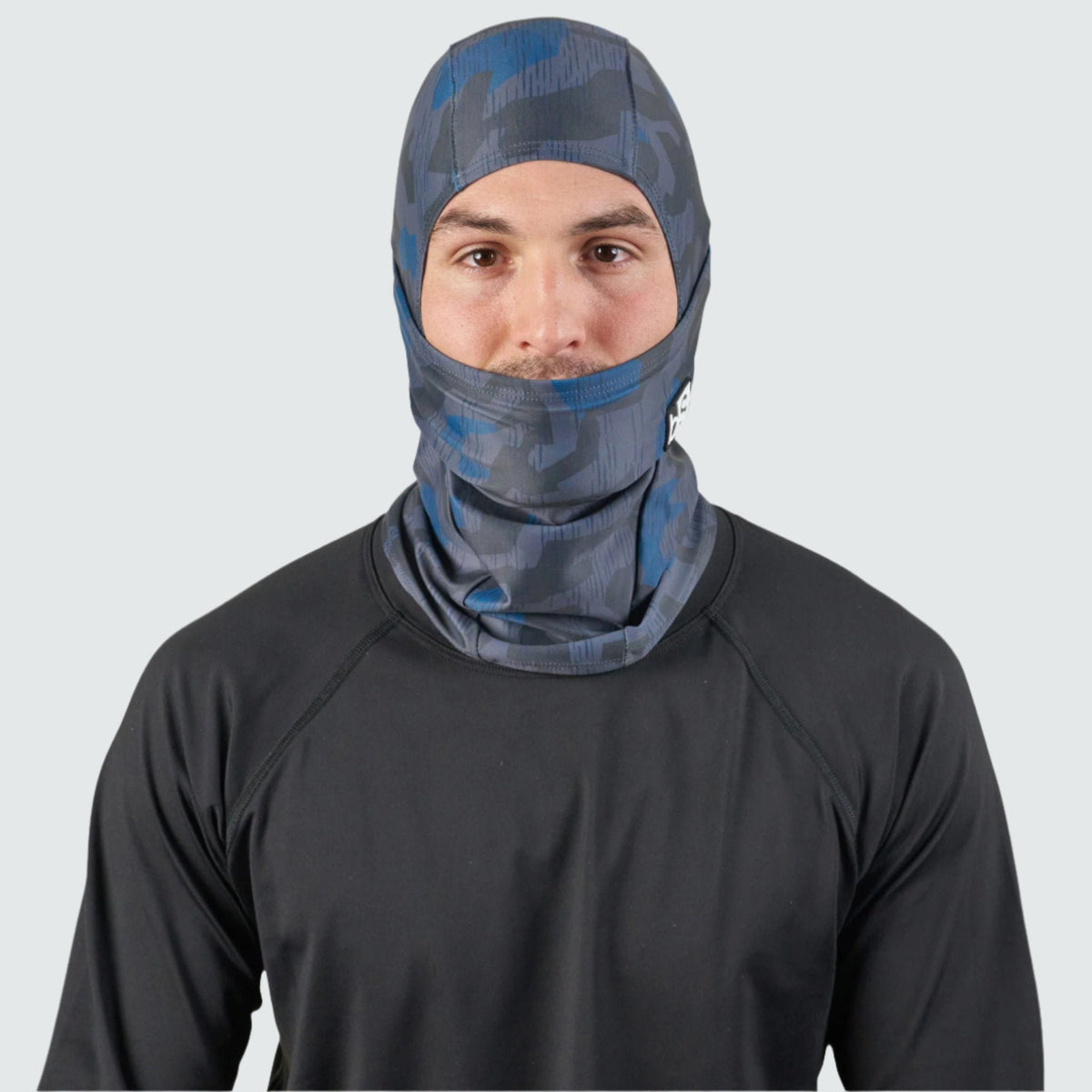 BLACKSTRAP - The Hood Balaclava in Pangea White — view 3