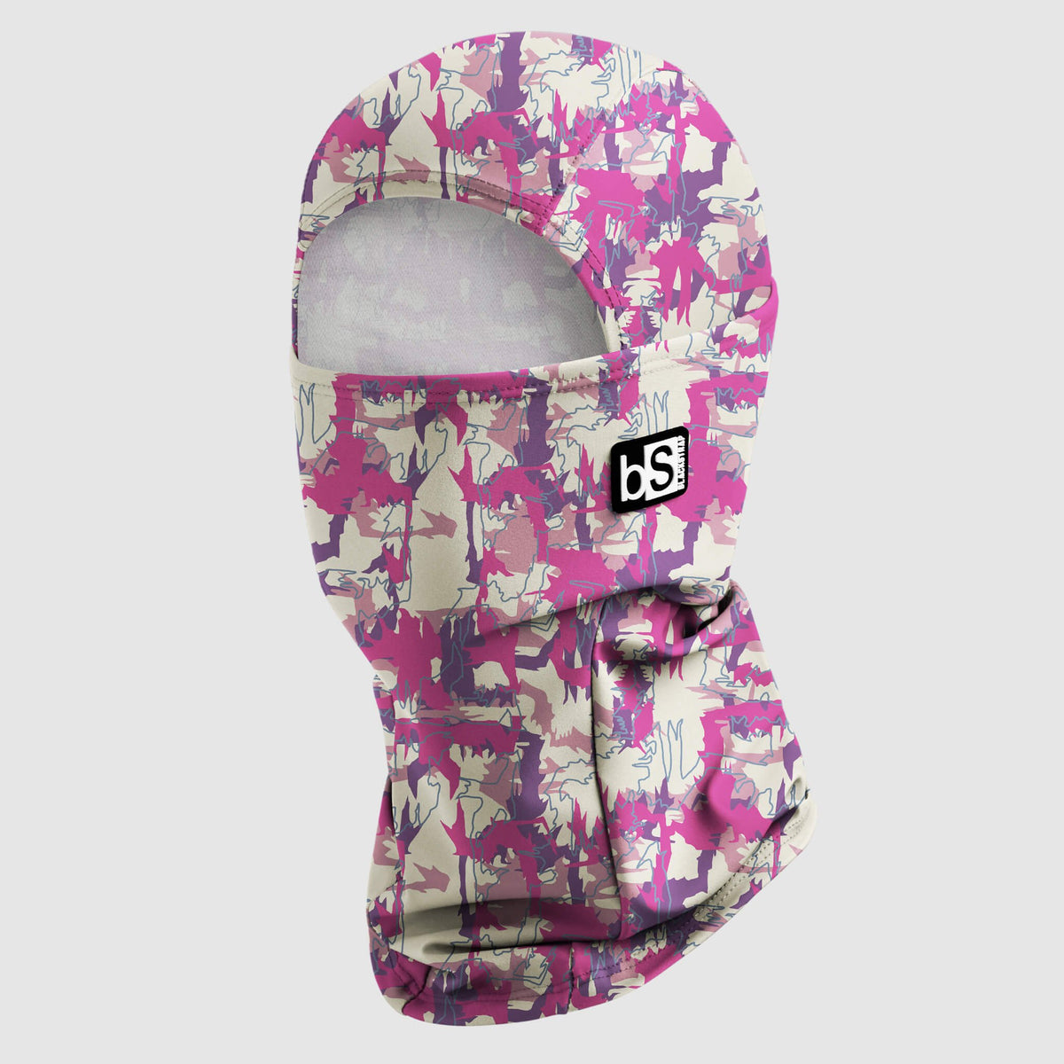 BLACKSTRAP - The Hood Balaclava in Badlands Begonia