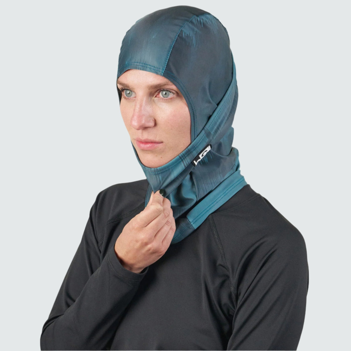 BLACKSTRAP - The Hood Balaclava in Badlands Begonia — view 8