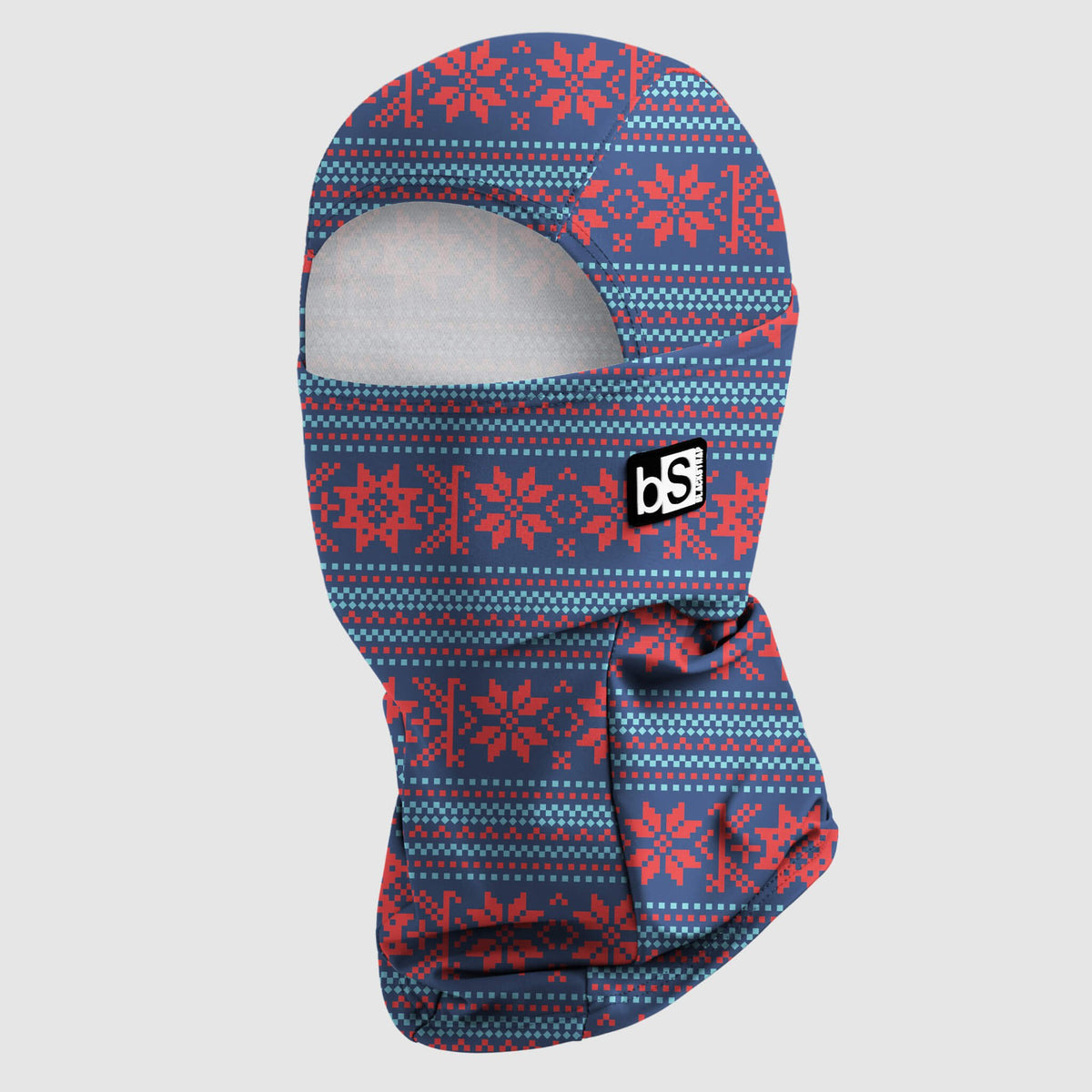 BLACKSTRAP - The Hood Balaclava in Iceloom Poppy