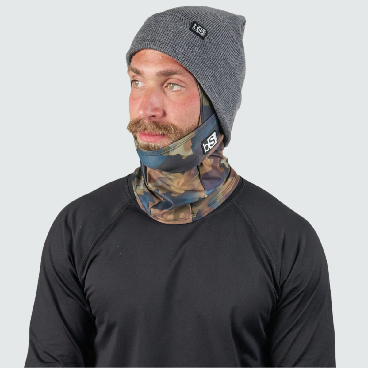 BLACKSTRAP - The Hood Balaclava in Iceloom Poppy — view 4
