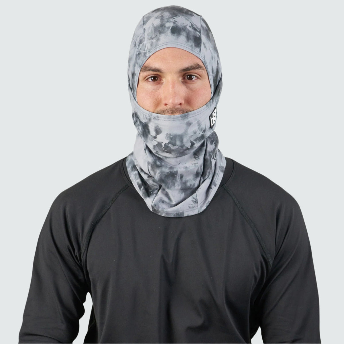 BLACKSTRAP - The Hood Balaclava in Iceloom Poppy — view 7
