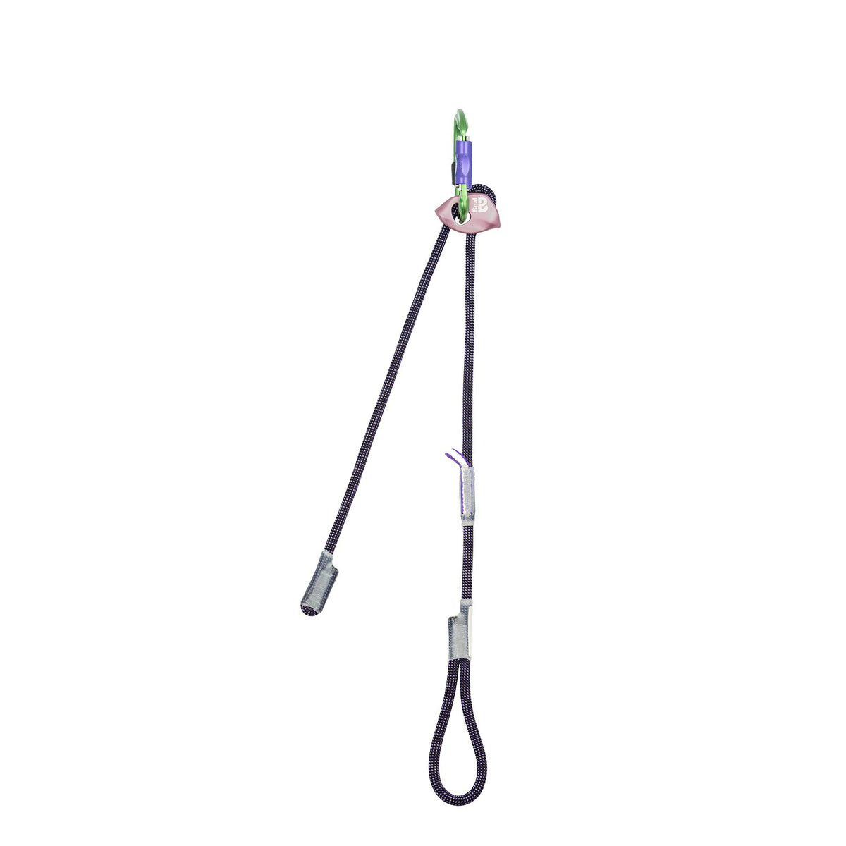 BEAL - Expresso Fit Adjustable Lanyard - Matte Green — view 2