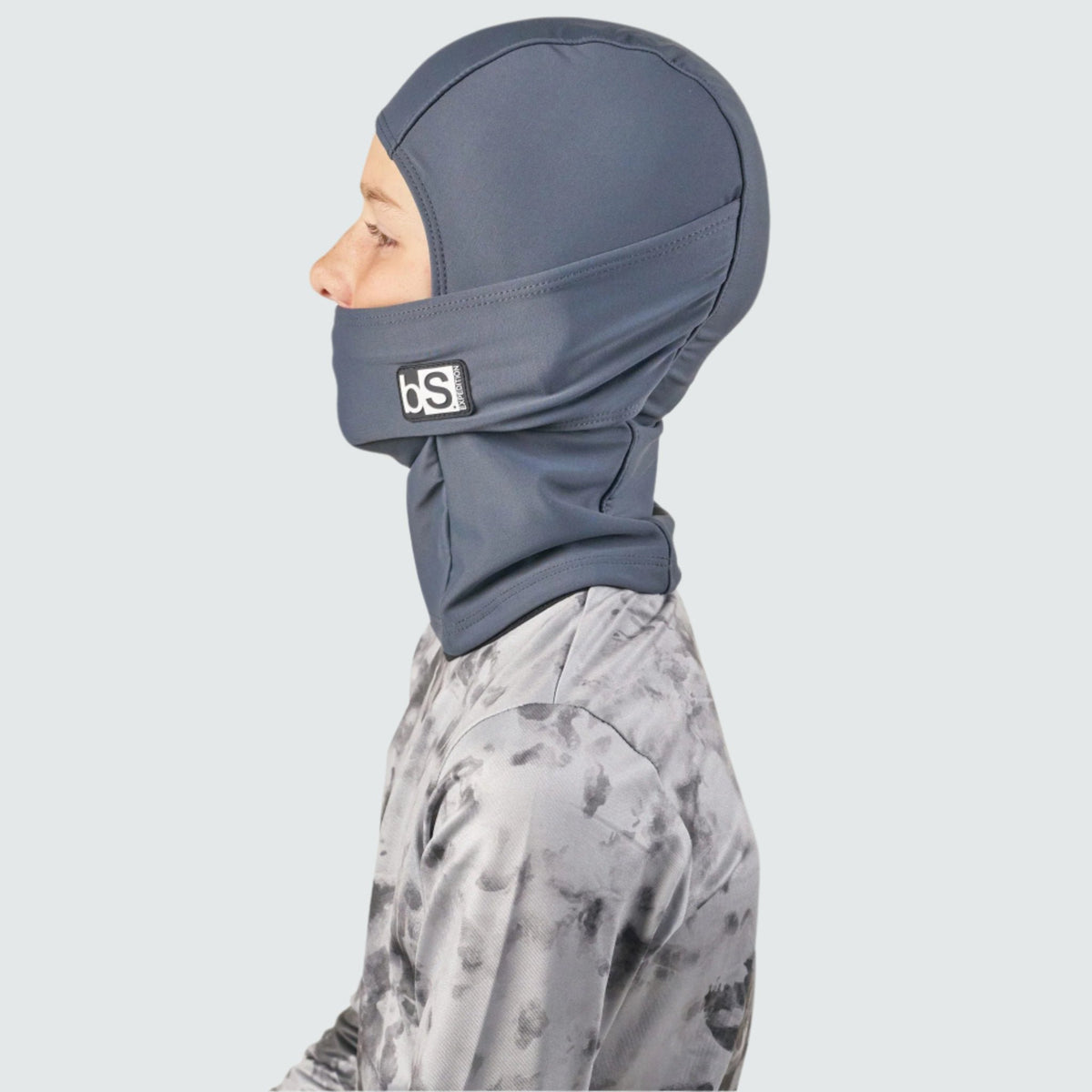 BLACKSTRAP - Kids Hood Balaclava in Iris — view 10