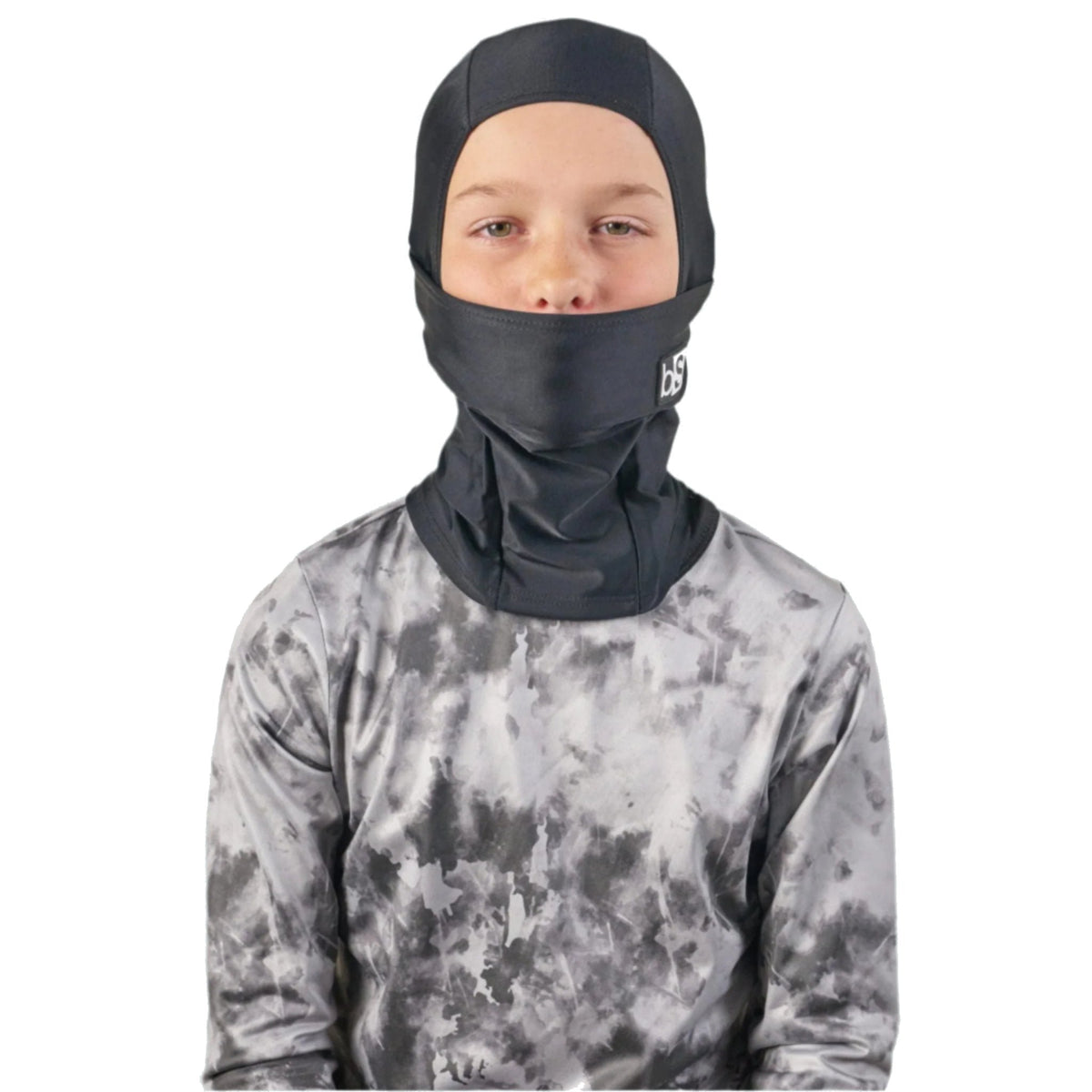 BLACKSTRAP - Kids Hood Balaclava in Iris — view 3