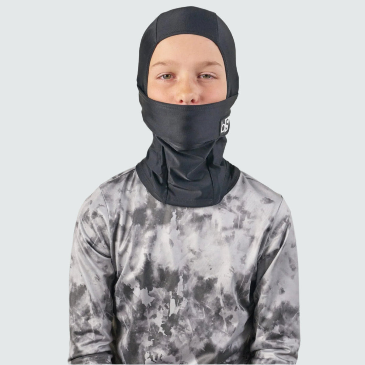 BLACKSTRAP - Kids Hood Balaclava in Iris — view 3