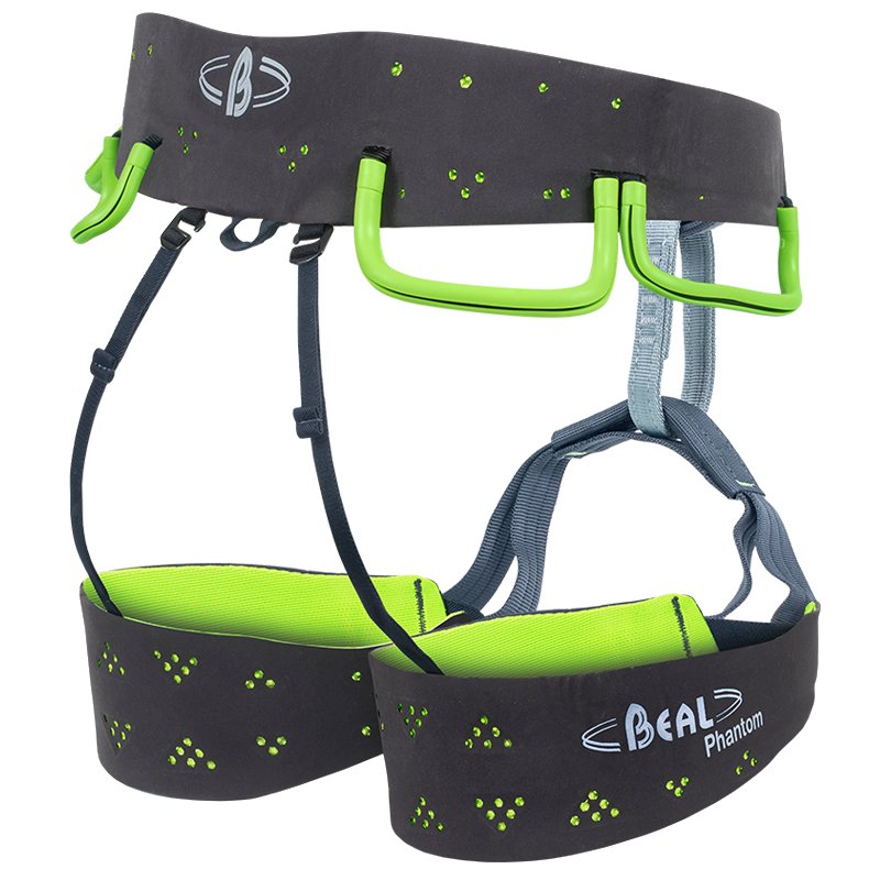 BEAL - Phantom Recycled Harness XL - Green