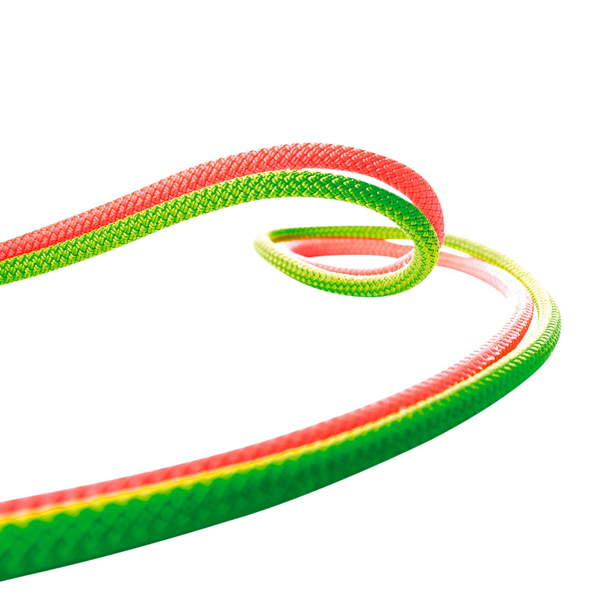 BEAL - GULLY 7.3mm x 50m Climbing Rope - Green — view 4