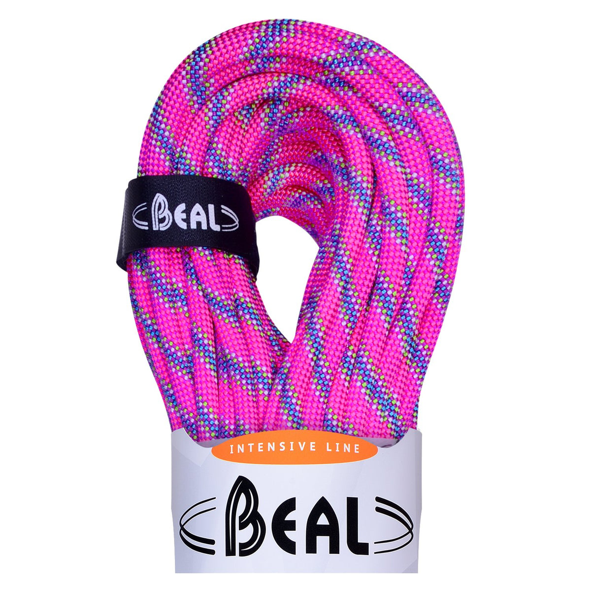 BEAL - Tiger Unicore 10mm Climbing Rope - Green, 70m — view 3