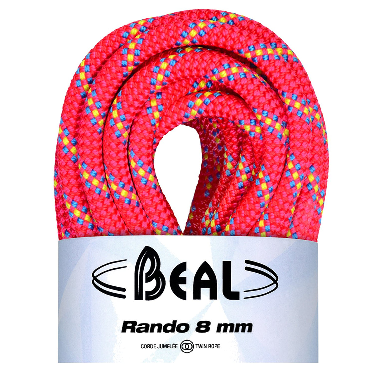 BEAL - RANDO 8MM Rope 30m Pink — view 2