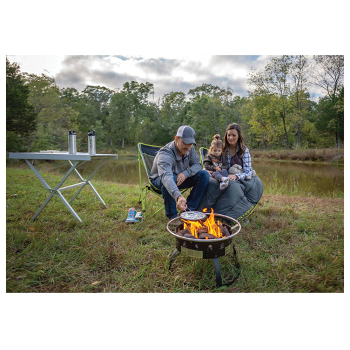 ALPS Mountaineering - Square Dining Table Silver — view 3