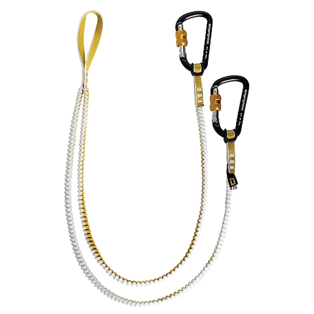 SINGING ROCK - Bungee Leash 360 with Mini Carabiners