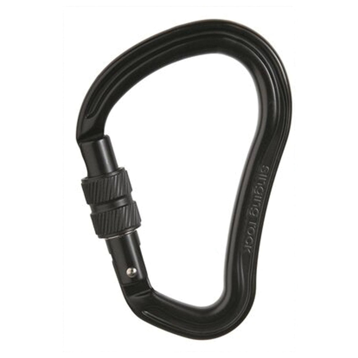 SINGING ROCK - Hector SG HMS Black Carabiner