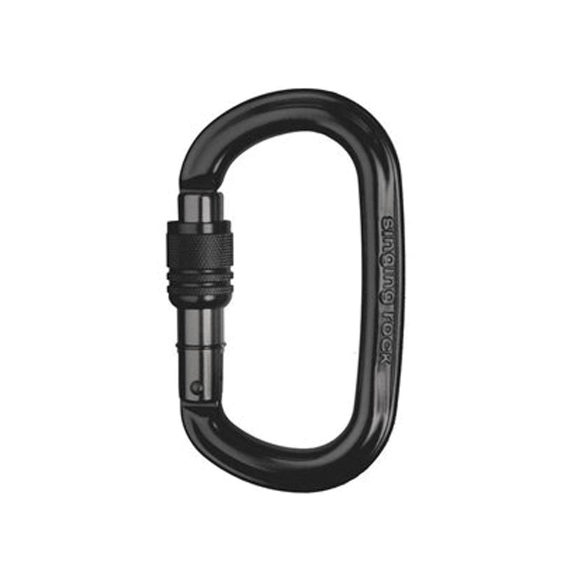 SINGING ROCK - Ozone Screwgate SG Black Carabiner