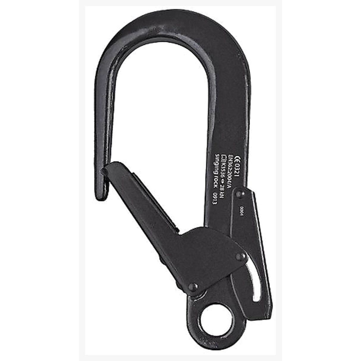 SINGING ROCK - Big Double Locking Snap Hook - Black