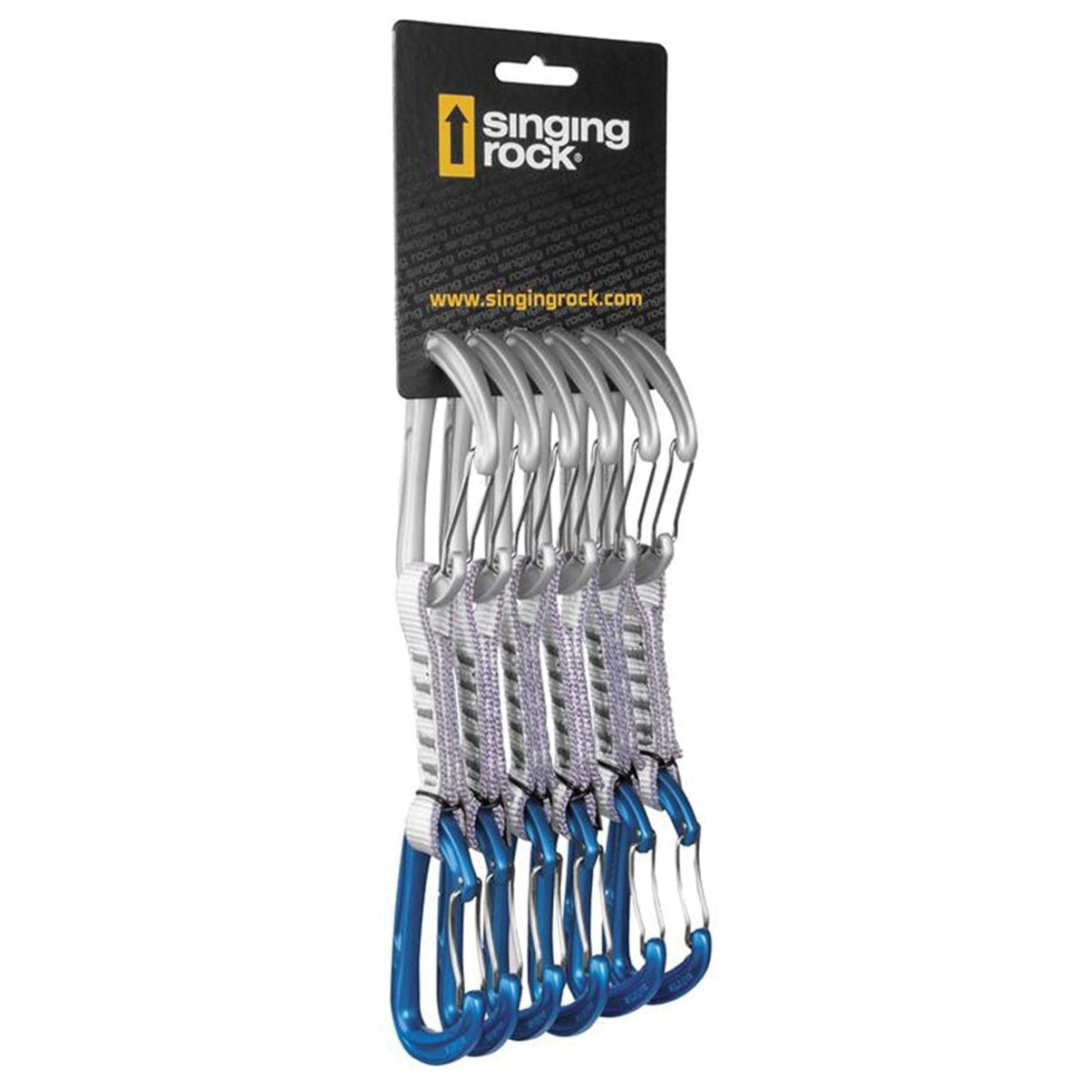 SINGING ROCK - Colt 16 Quickdraw Wire 6-Pack