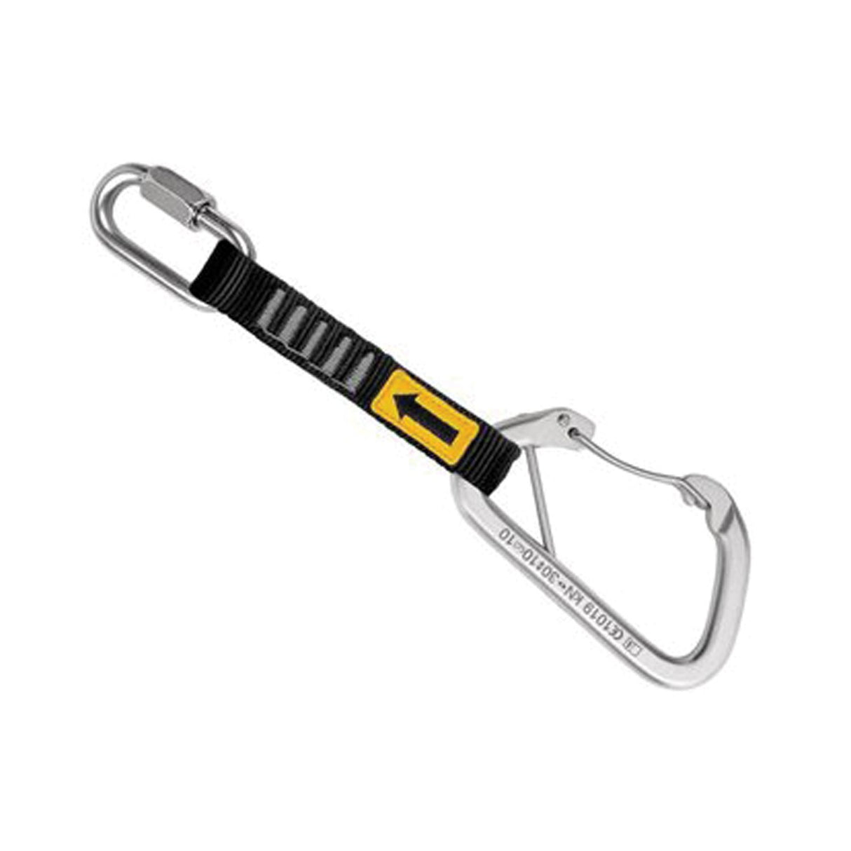 SINGING ROCK - Artwall Steel Set 16mm Quickdraw
