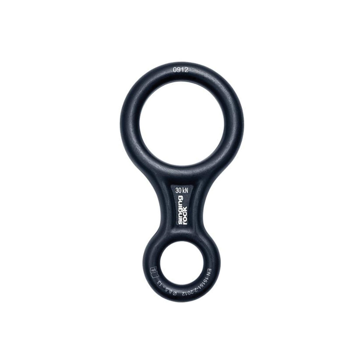 SINGING ROCK - Figure 8 Large Black Belay Device