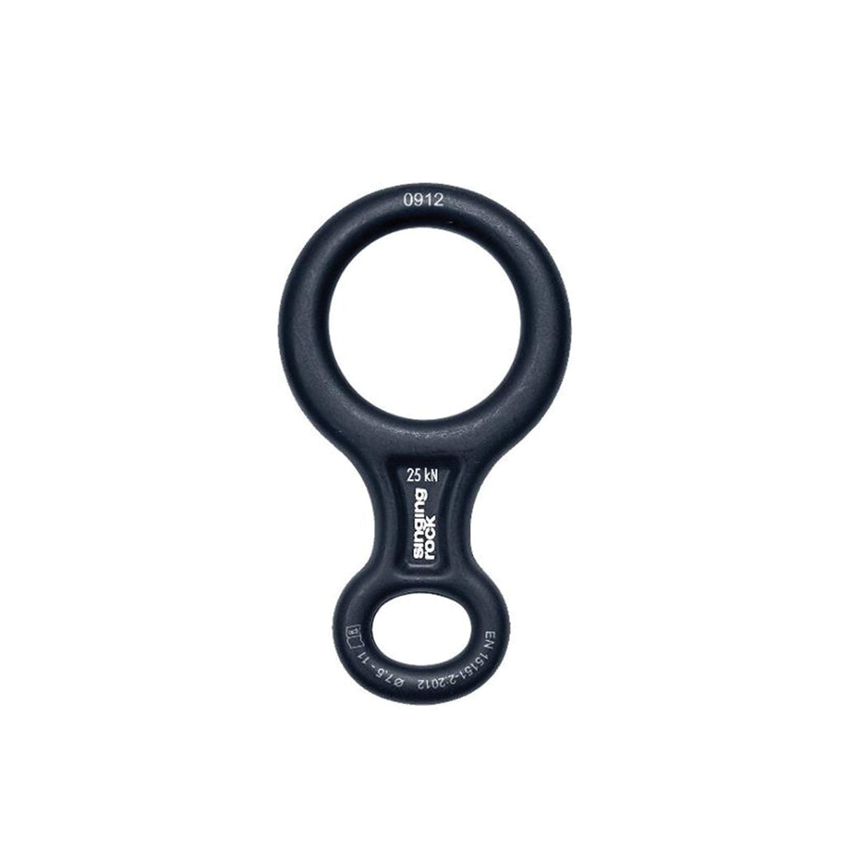 SINGING ROCK - Figure 8 Medium Black Belay/Rappel Device