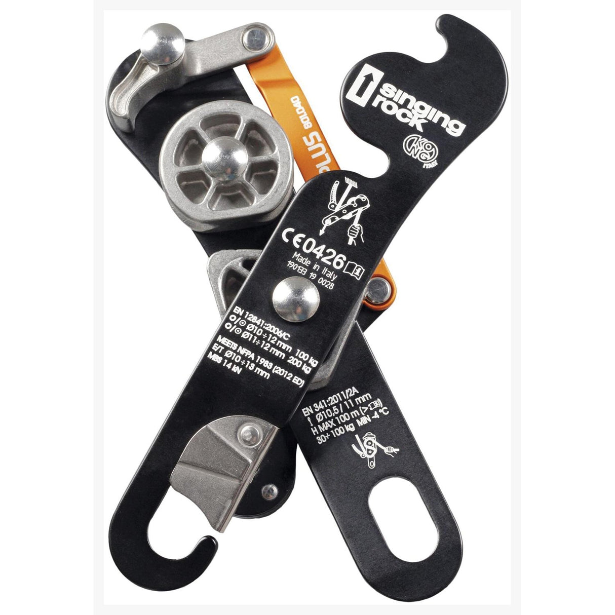 SINGING ROCK - Indy Evo Plus Descender with Auto-Locking System