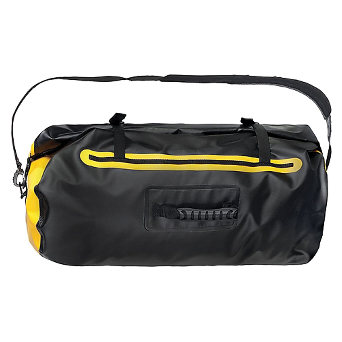 SINGING ROCK - Dry Duffle 60L Black/Yellow — view 3