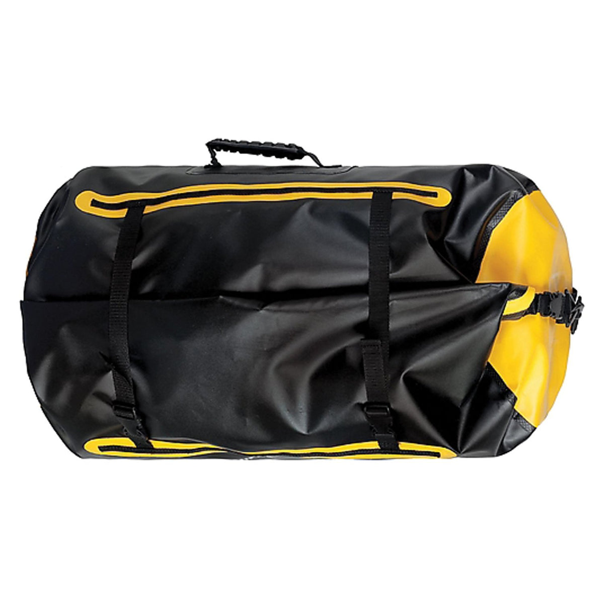 SINGING ROCK - Dry Duffle 60L Black/Yellow — view 5