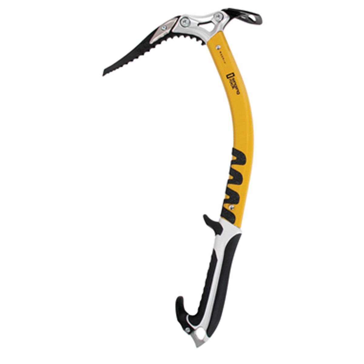 SINGING ROCK - Bandit Ice Axe with Adze - Yellow