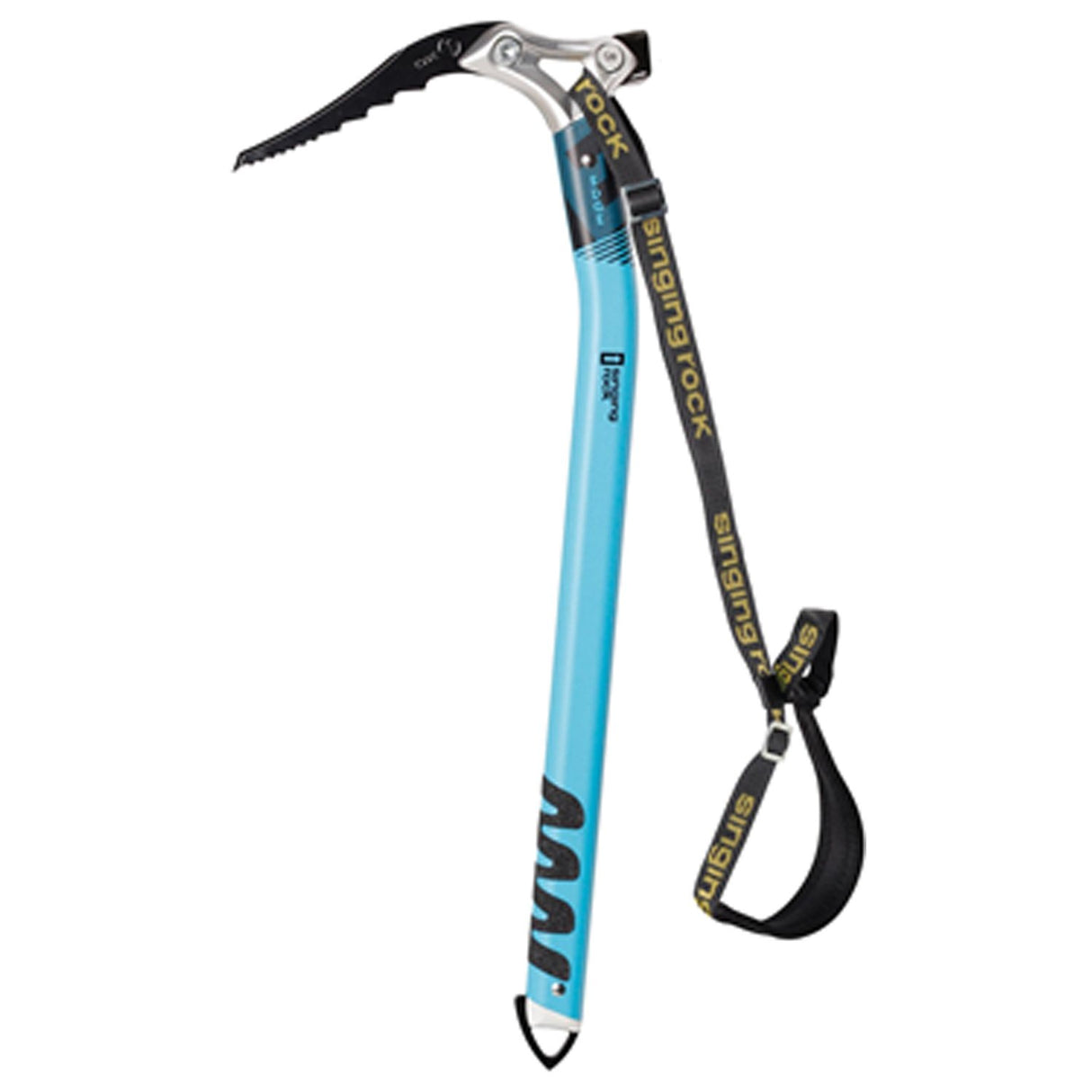 SINGING ROCK - Edge Ice Axe with Hammer - Blue