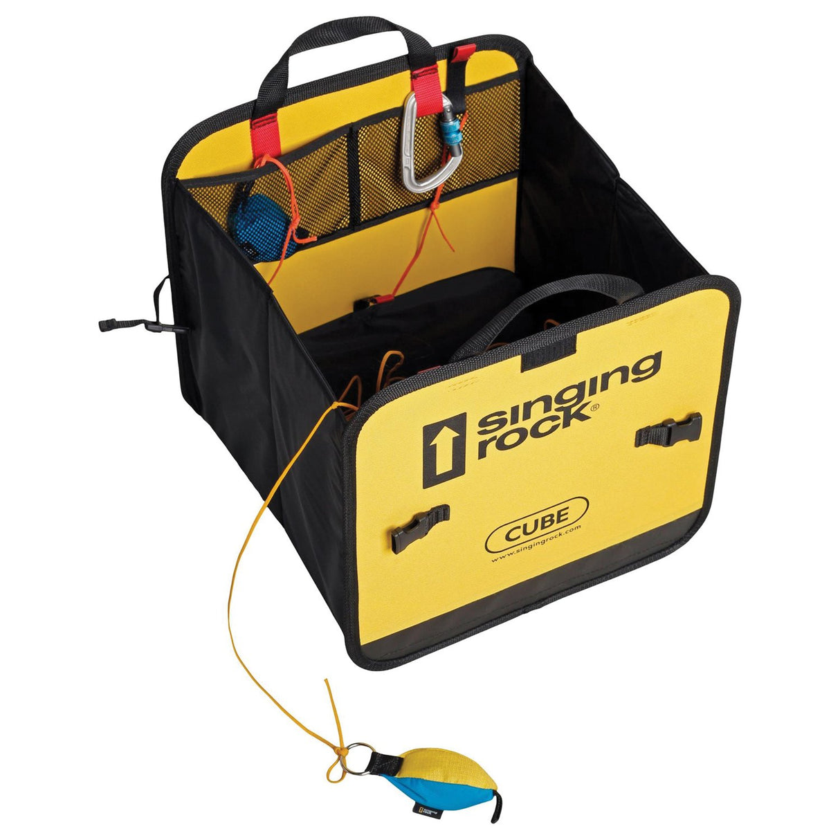 SINGING ROCK - Storage Cube in Yellow