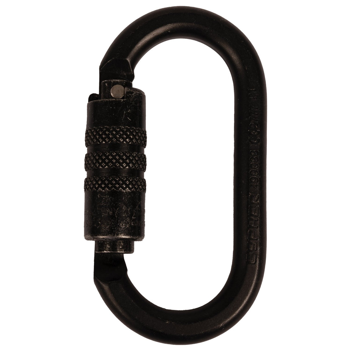 CYPHER - G Series Oval TL ANSI Carabiner - Black