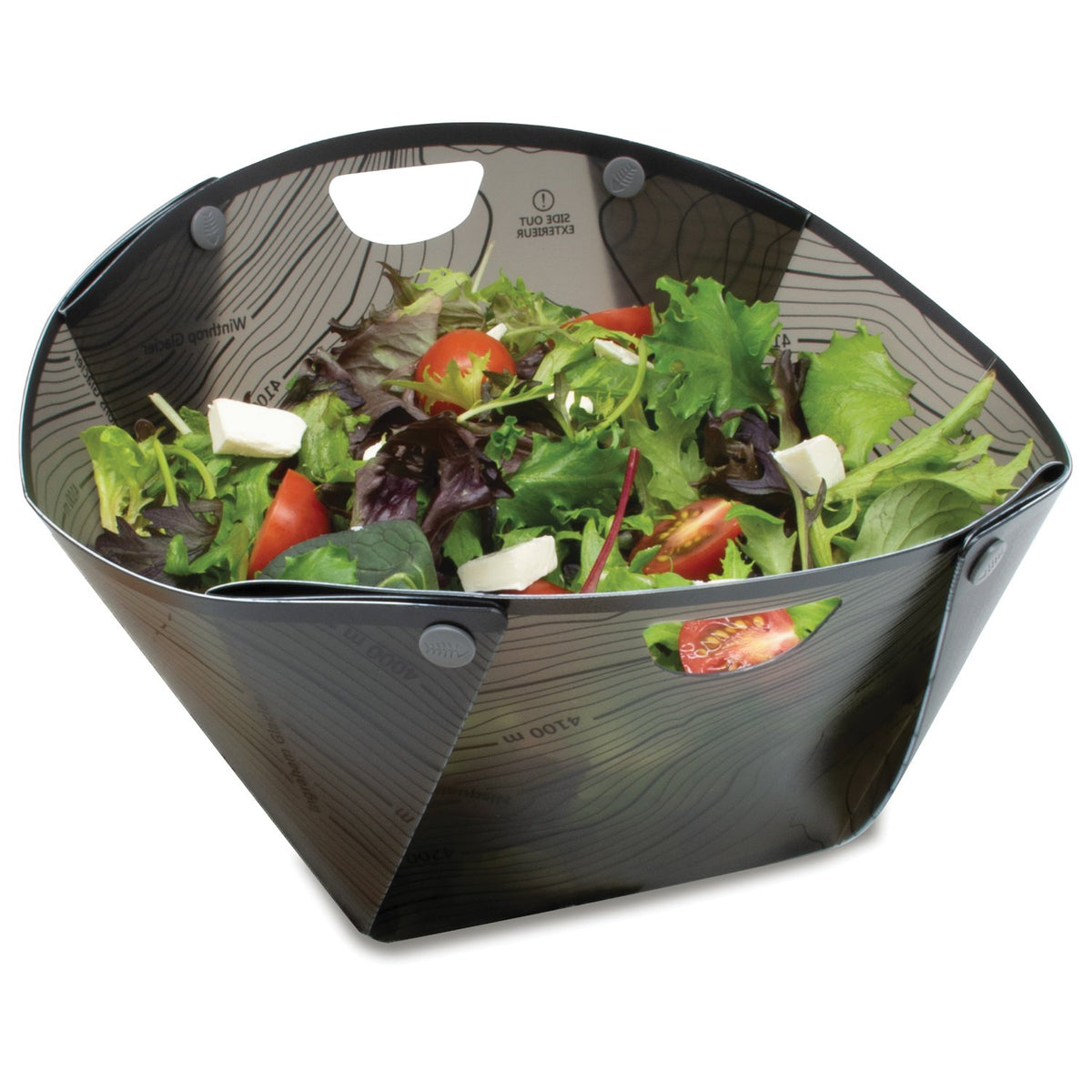 FOZZILS - Snapfold Bowl XL Grey