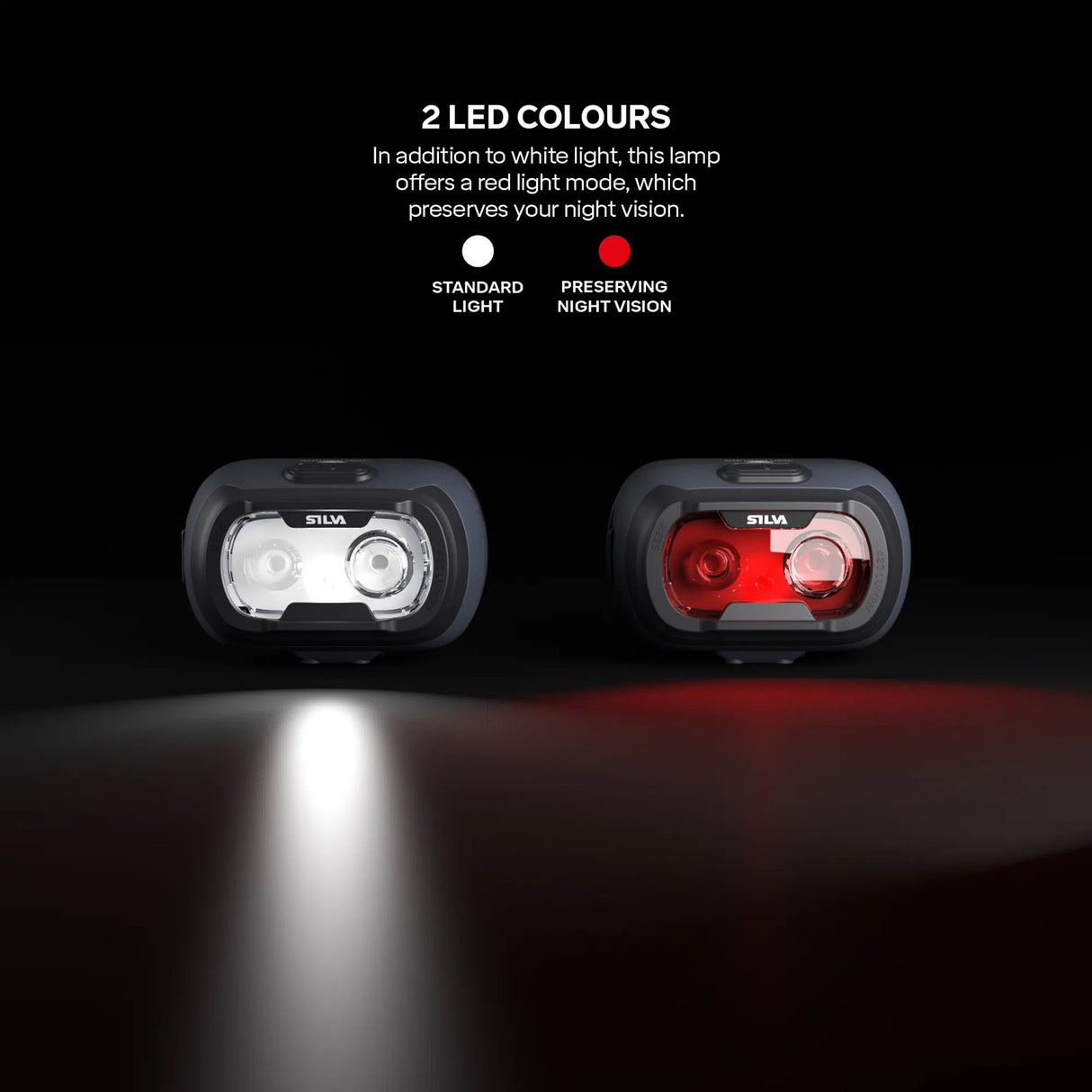 SILVA - SEEK 420 Headlamp Stormy Sky