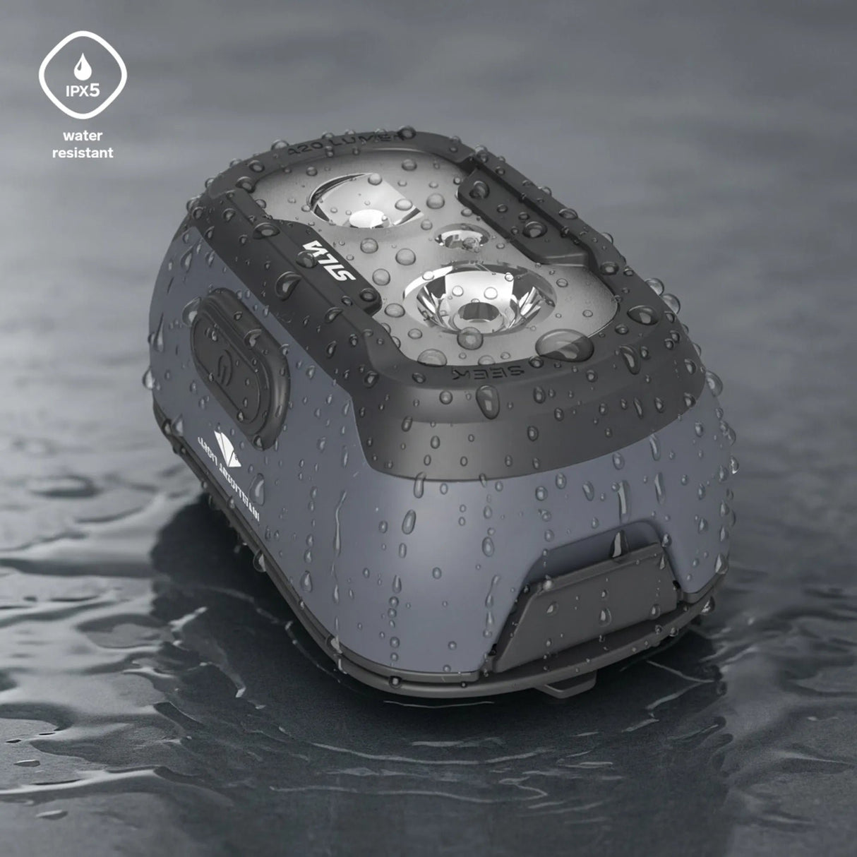 SILVA - Seek 320 Headlamp Stormy Sky