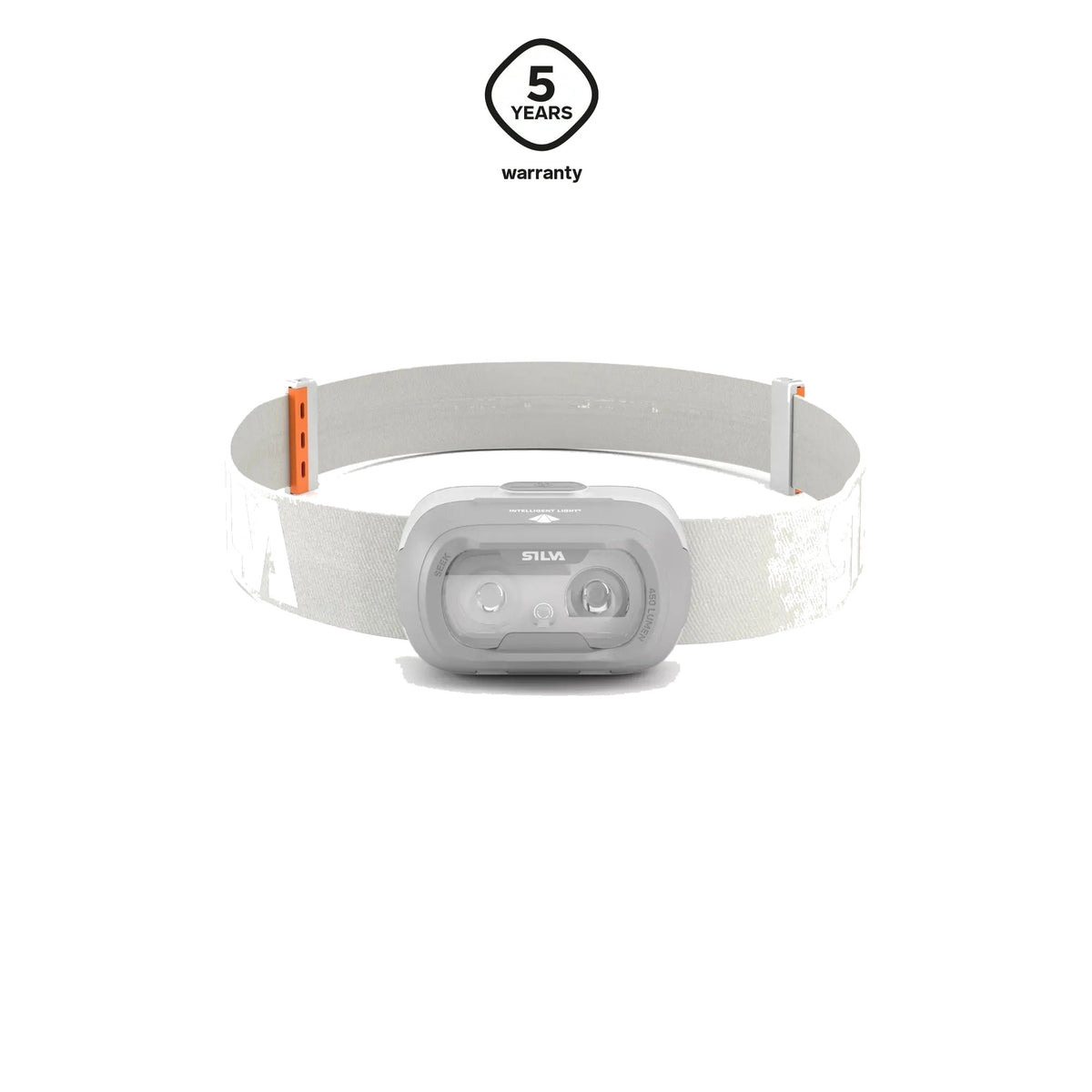 SILVA - Seek 600 Recharge Headlamp - Grey — view 3