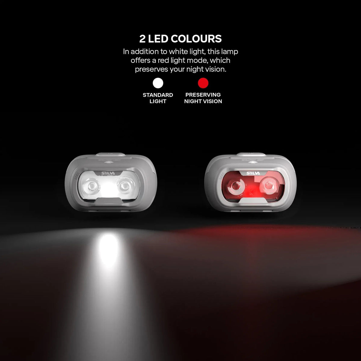SILVA - Seek 600 Recharge Headlamp - Grey